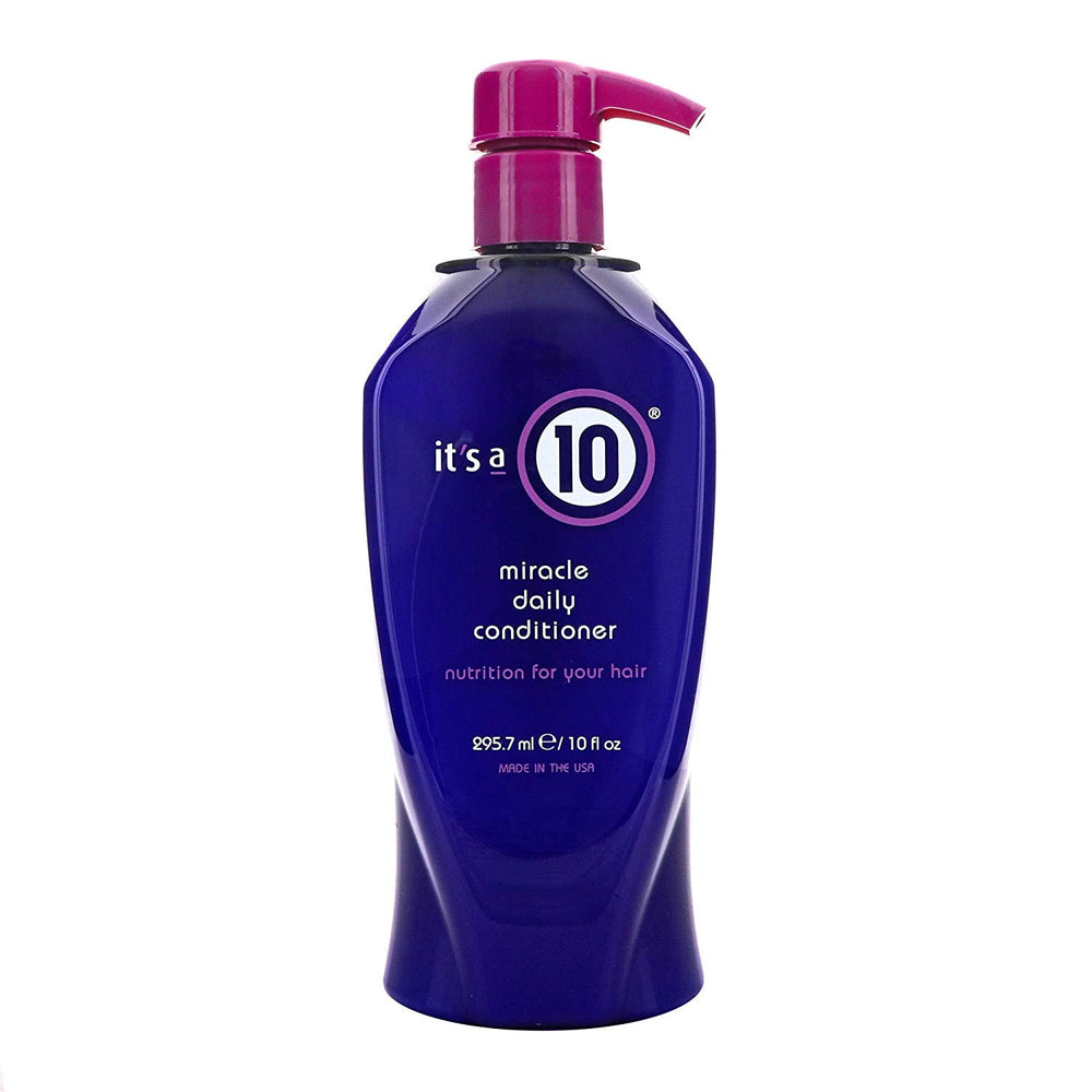 It's a 10 Miracle Daily Conditioner bottle provides lightweight moisture for shiny, manageable hair.