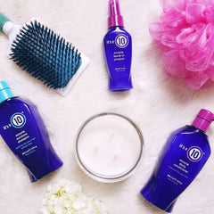 Vitamin C boosts hair strength in It's a 10 Miracle Daily Conditioner.