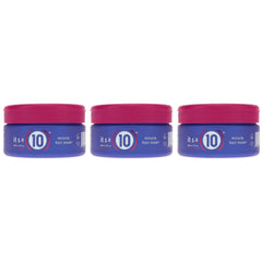 It's a 10 Haircare Miracle Hair Mask bottle front with color-treated hair benefits