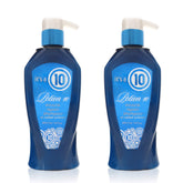It's a 10 Haircare Potion 10 Miracle Repair Shampoo bottle close-up highlighting repair-focused formula