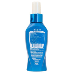 It's A 10 Potion Miracle bottle close-up highlighting hydrating, detangling leave-in action.