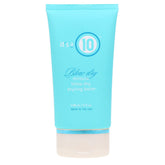 It's a 10 Miracle Blow Dry Styling Balm pack shot showing smooth frizz control and shine.