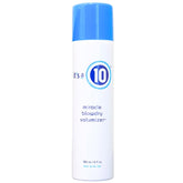 It's a 10 Miracle Blowdry Volumizer bottle delivering lightweight body and heat protection.