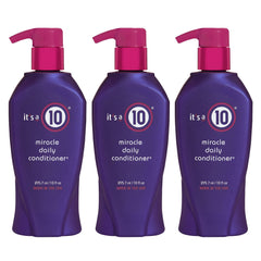 ITS A 10 Miracle Daily Conditioner bottle for intense hydration and easier detangling.