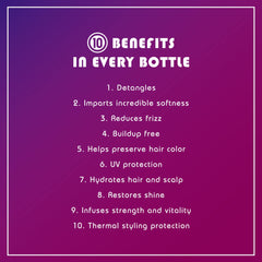 ITS A 10 Miracle Daily Conditioner pump close-up aiding smooth distribution.