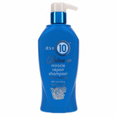 Its A 10 Potion 10 Miracle Repair Shampoo bottle ready for daily cleansing, nourishing hair