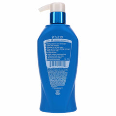 Its A 10 Potion 10 Miracle Repair Shampoo lather boosts clean, soft, manageable hair