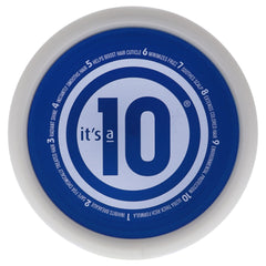 It's A 10 Potion Miracle Repair Hair Mask on damp hair, mid-length to ends for even moisture.
