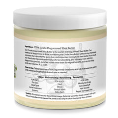 Its Pure Natural shea butter melt closeup showing rich texture for easy application