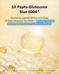 It'S SKIN Glutathione Shot B3 Serum with silky texture glides evenly for daily use.
