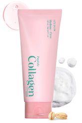 Its SKIN Peptide Collagen Cleansing Foam bottle ready for gentle cleansing