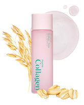 It's Skin Peptide Collagen Toner bottle close-up highlights hydration benefits