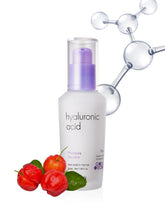 It'S SKIN Sérum Hyaluronique en flacon — hydratation durable pour peau sèche.