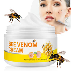ITSDAWN Bee Venom Cream jar shows rich hydration for all-day moisture.