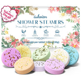 iukoien lavender shower steamer for calm mood and spa-like ambiance