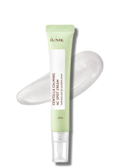 IUNIK 81% Centella calming gel bottle highlighting soothing acne support