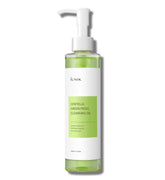 IUNIK Centella Asiatica Cleansing Oil bottle with pour for gentle makeup removal