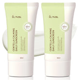 IUNIK Centella Calming Daily Sunscreen bottle with SPF 50+ PA++++ and matte finish