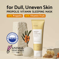 IUNIK packaging highlights vegan and alcohol-free formula for sensitive skin