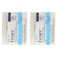 Ivory Aloe bath bar front view with refreshing scent.