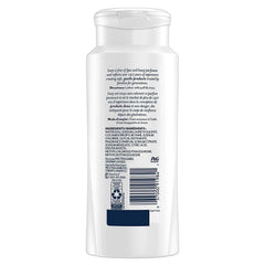 Ivory Aloe Scented Body Wash 21oz bottle side highlights smooth dye-free formula