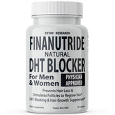 Finanutride bottle front by IXYAY RESEARCH suggesting hair health support