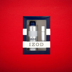 IZOD Legacy White body spray can for quick post-work refresh.