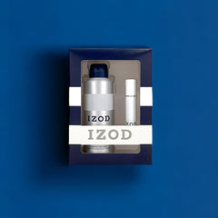 IZOD Legacy White EDT close-up showing layered notes.