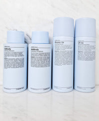 J Beverly Hills Blue Addbody bottle label highlights Vitamin E