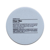 J Beverly Hills Blue Clear Finishing Wax bottle for a clean professional finish.