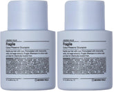 J Beverly Hills Blue Fragile Colour Preserve Shampoo bottle with sage oil for color-safe cleansing.