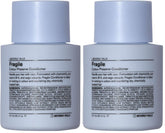 J Beverly Hills Blue Fragile Conditioner bottle demonstrates color protection.