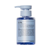 J Beverly Hills Blue Gel Me bottle front showing firm hold