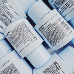 J Beverly Hills Blue Rescue shampoo foam texture with creamy, smooth feel.