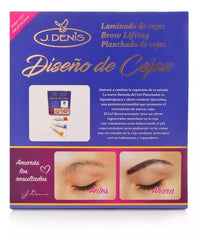 J Denis brow lift tools enable precise, lifted brow design.