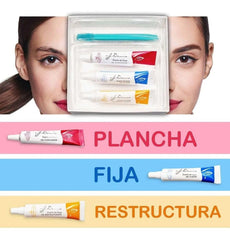 J Denis step-by-step application guide simplifies at-home brow care.