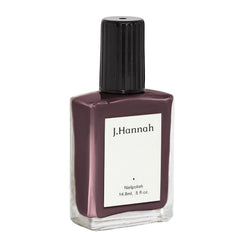 J. Hannah Plum Purple Amethyst Gamay bottle shows rich color and vegan formula