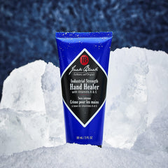 Jack Black Hand Healer with lavender and cucumber notes for refreshing comfort