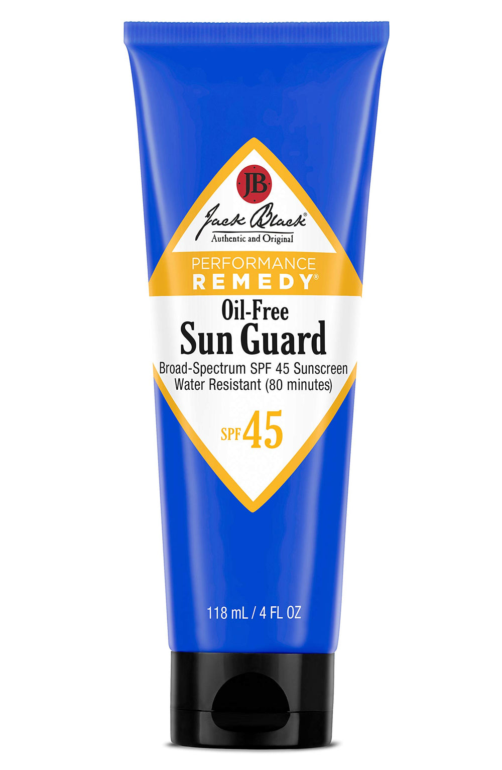 Jack Black Sun Guard SPF 45 bottle image offering oil-free protection for active days