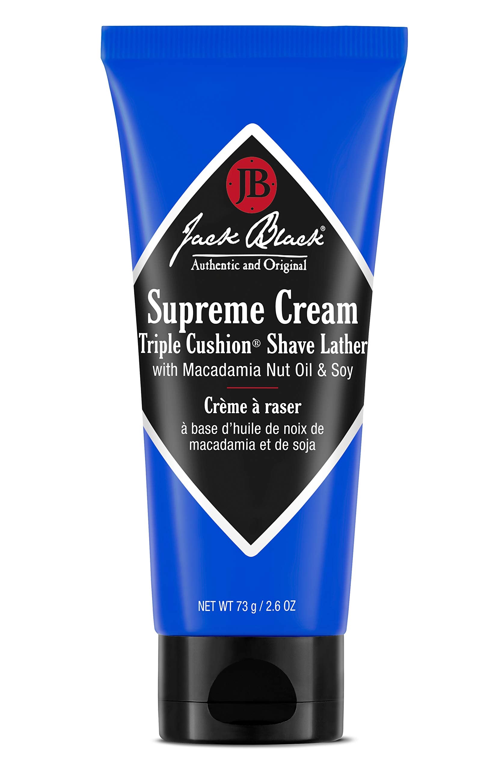 Jack Black front packaging showing tube and branding for easy identification and benefit