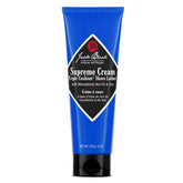 Jack Black Supreme Cream Triple Cushion bottle for a close, comfortable shave.