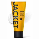 JACKET Sunscreen SPF 50+ bottle front for lightweight, all-day protection
