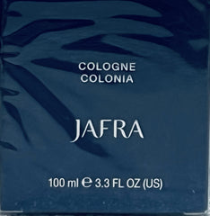 Jafra JF9 Blue Cologne spray nozzle close-up for easy application.