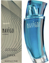 Jafra Navigo Homme EDT bottle front view for daily versatility