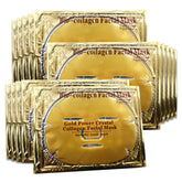 Jakuva 24k gold gel face mask packaging ready for at-home spa hydration
