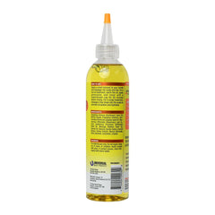 Jamaican Mango & Lime Love Your Locs Island Oil dispensing action for quick scalp relief.
