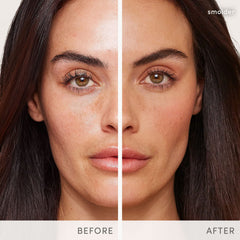 Application on cheek with Jane Iredale Glow Time Blush Stick for buildable color.