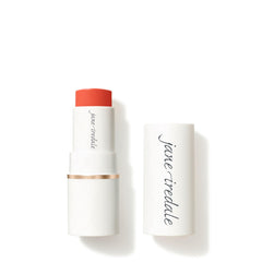 Jane Iredale Glow Time Blush Stick swatch for quick, even color on the go