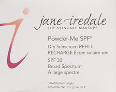 Jane Iredale Powder-Me SPF 30 Dry Sunscreen brush for precise, weightless application