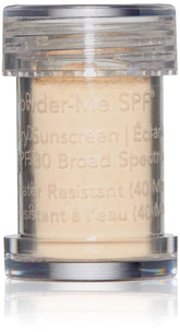 Jane Iredale Powder-Me SPF 30 Dry Sunscreen refill canisters for easy touch-ups